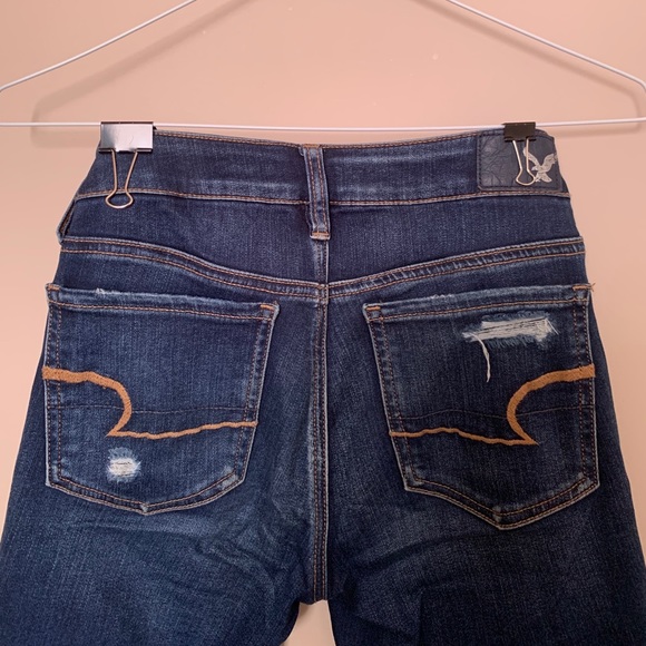 ❌SOLD❌American Eagle Ripped Skinny Jeans - Picture 1 of 14